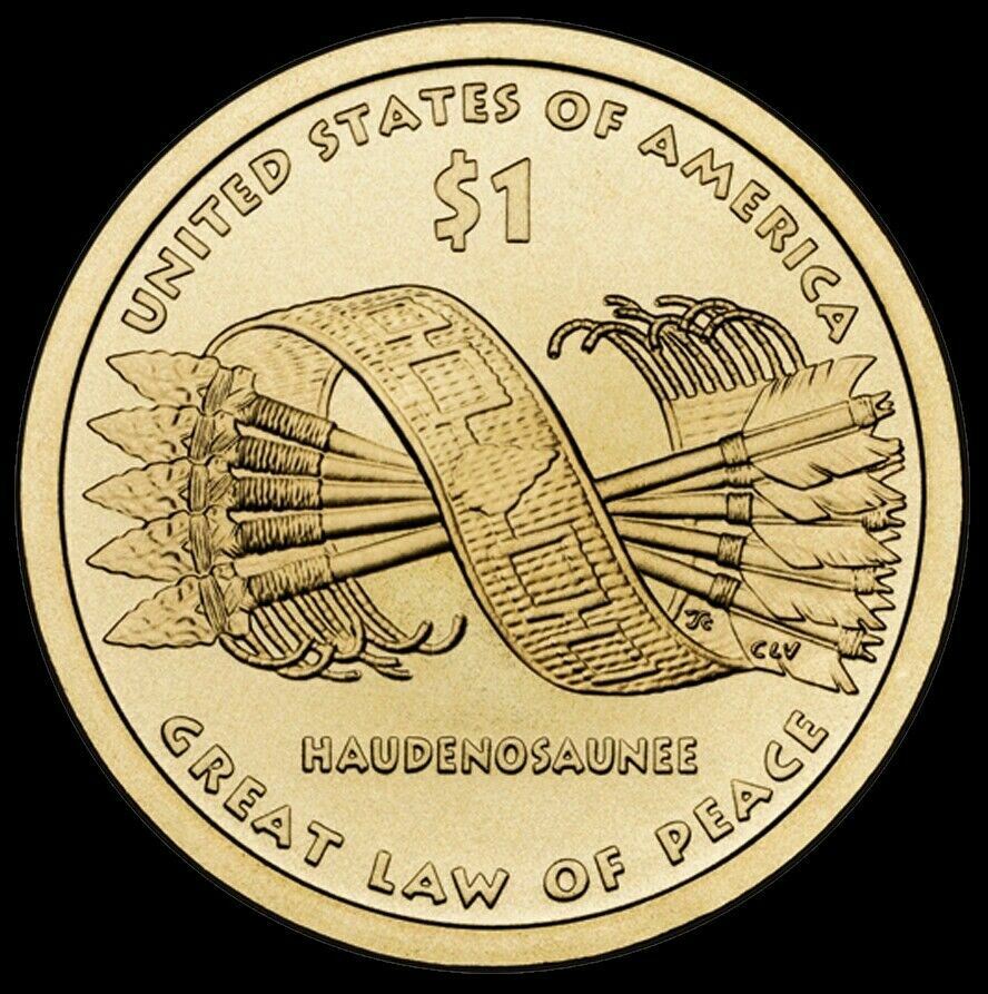 2010 P Sacagawea Native American Dollar US Mint Coin "Brilliant Uncirculated"!