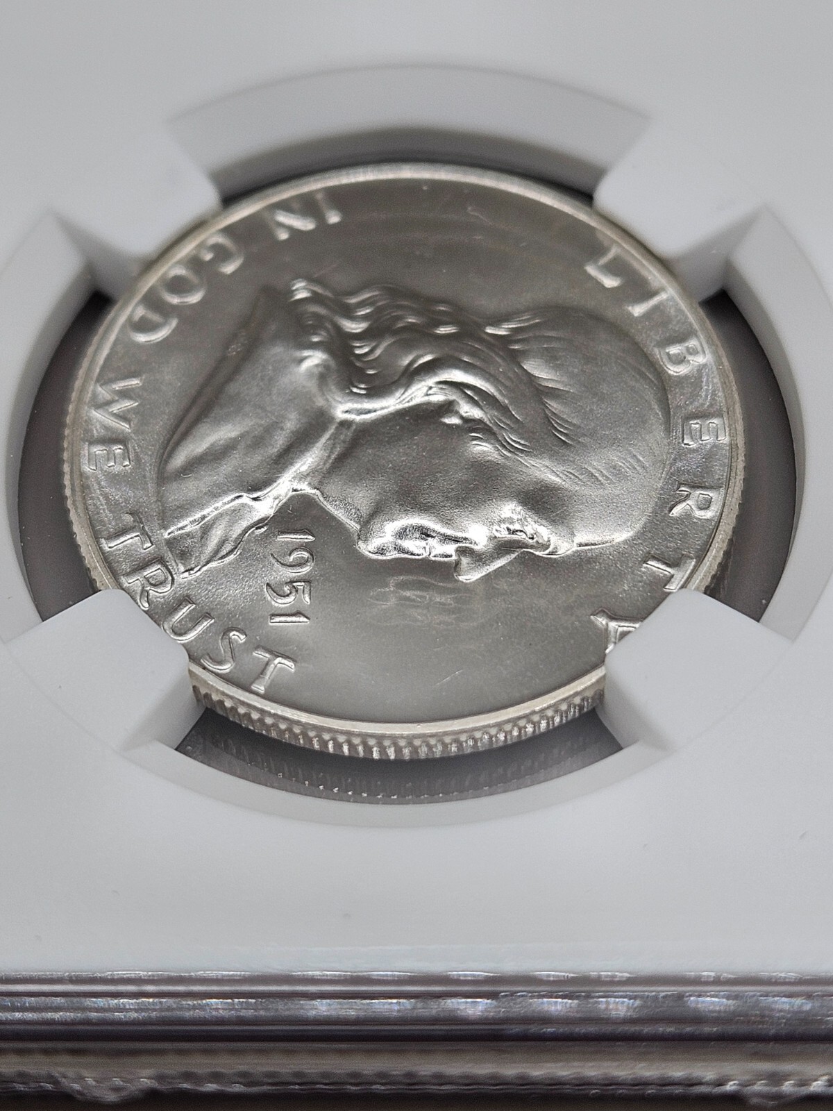 1951 Franklin Half Dollar Proof NGC PF 67