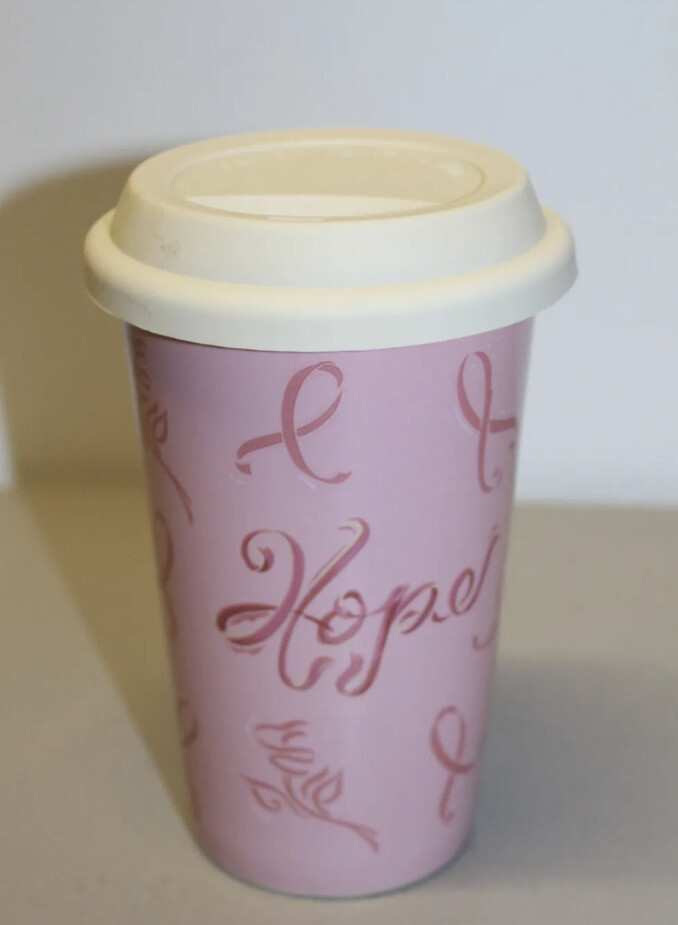 Longaberger Travel Cup - Horizon Of Hope