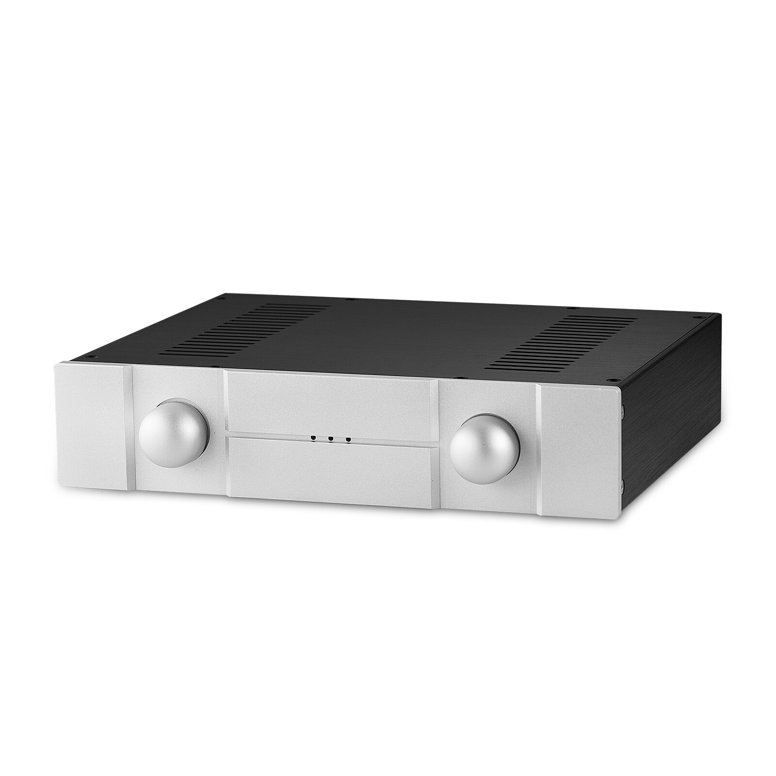 Douk Audio Aluminum Chassis for Amp Preamp Enclosure DIY Case W320×D248×H70mm