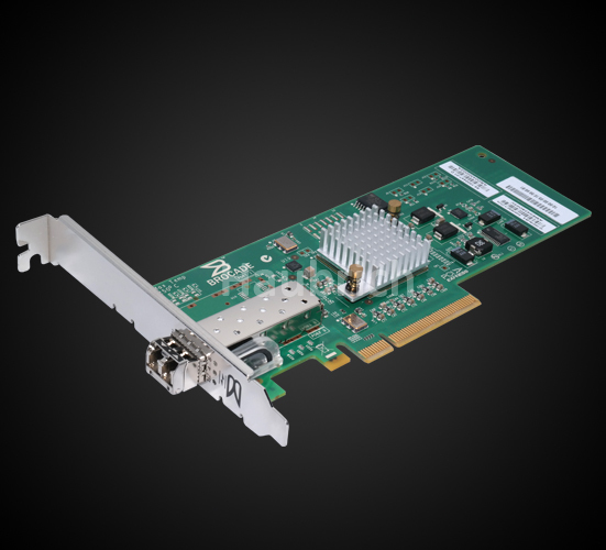 Brocade BR-815 (84-1000447-01) | 8Gb Fibre Channel FC HBA | 8G SW SFP+ | QLogic