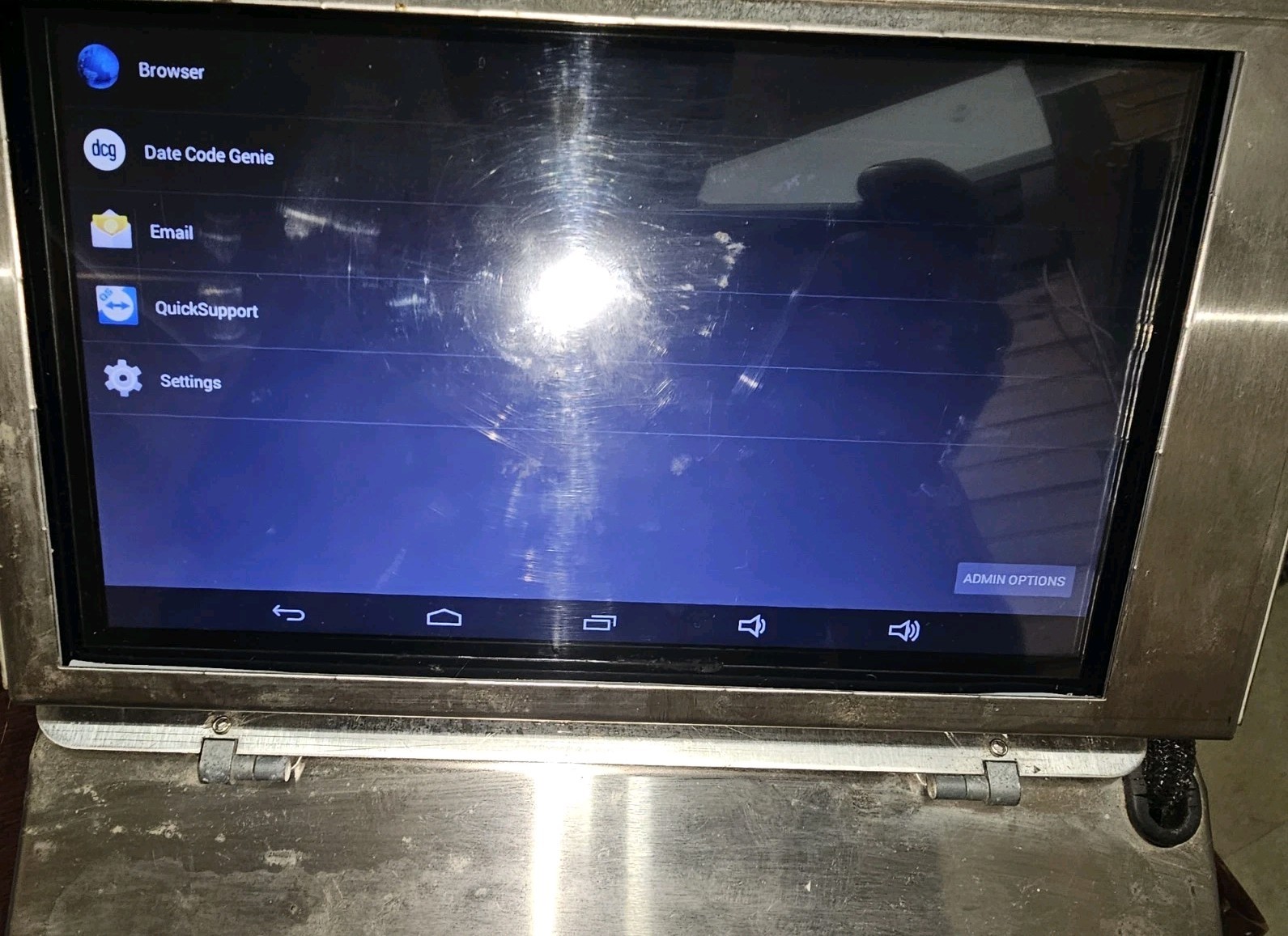 Datecode Genie Label Printer/Tablet, Turns On, Untested - Used