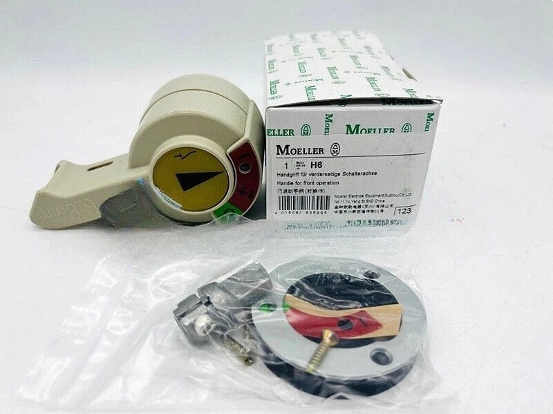 NEW 1PC For MOELLER NZM6 Series Molded Case Circuit Breaker Handle H6