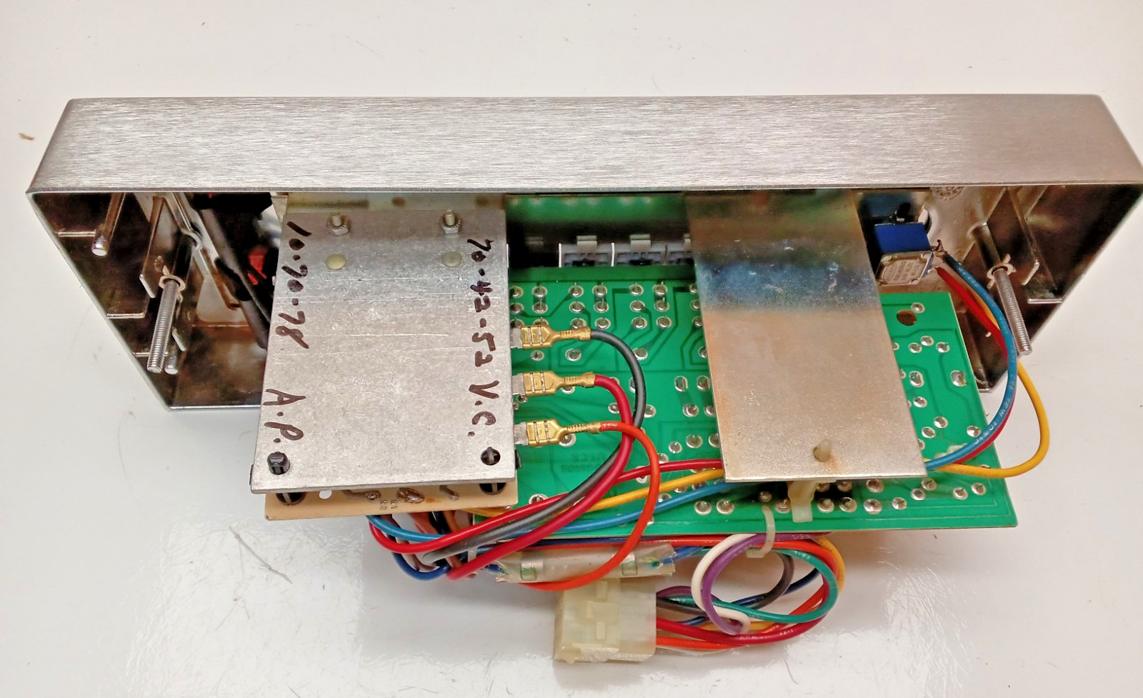 Menumaster M59D82 Microwave Oven Replacement Processor Control Panel Timer