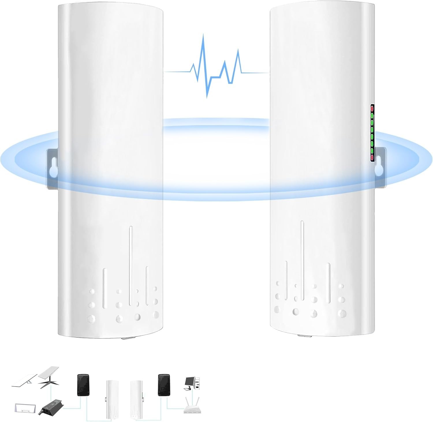 Point to Point Starlink Internet Outdoor Long Range Transmission for Gen 3 Route