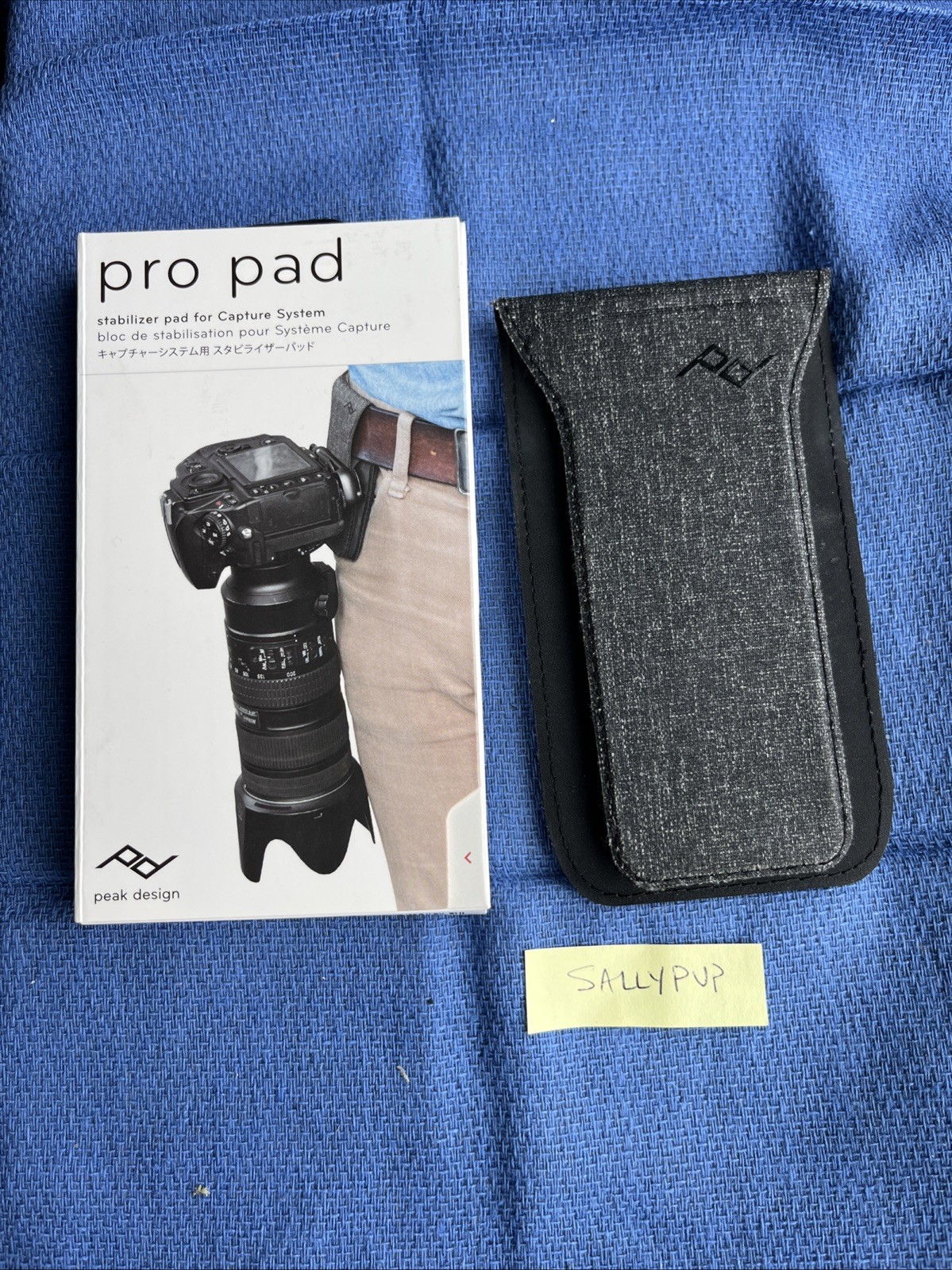 Peak Design ProPad- Used