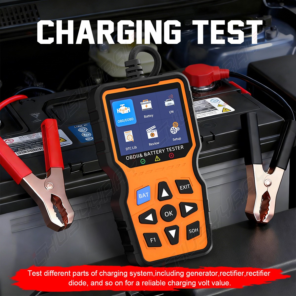 2.8in screen IPS color OBD2 Scanner Code Reader Car Diagnostic Tool Check Engine