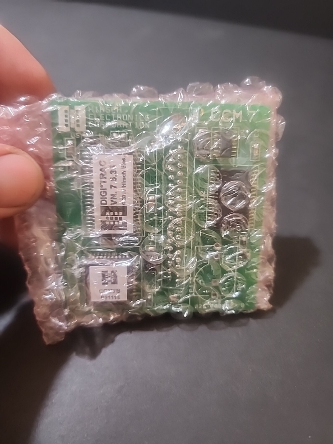 Hirsch Electronics CCM7 Command & Control Module Version 7