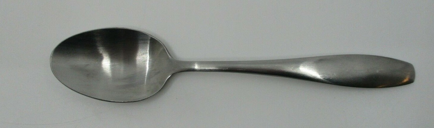 HAMPTON STAINLESS GOURDON SATIN PLACE / OVAL SOUP SPOON  - 7 1/2'' - 11P