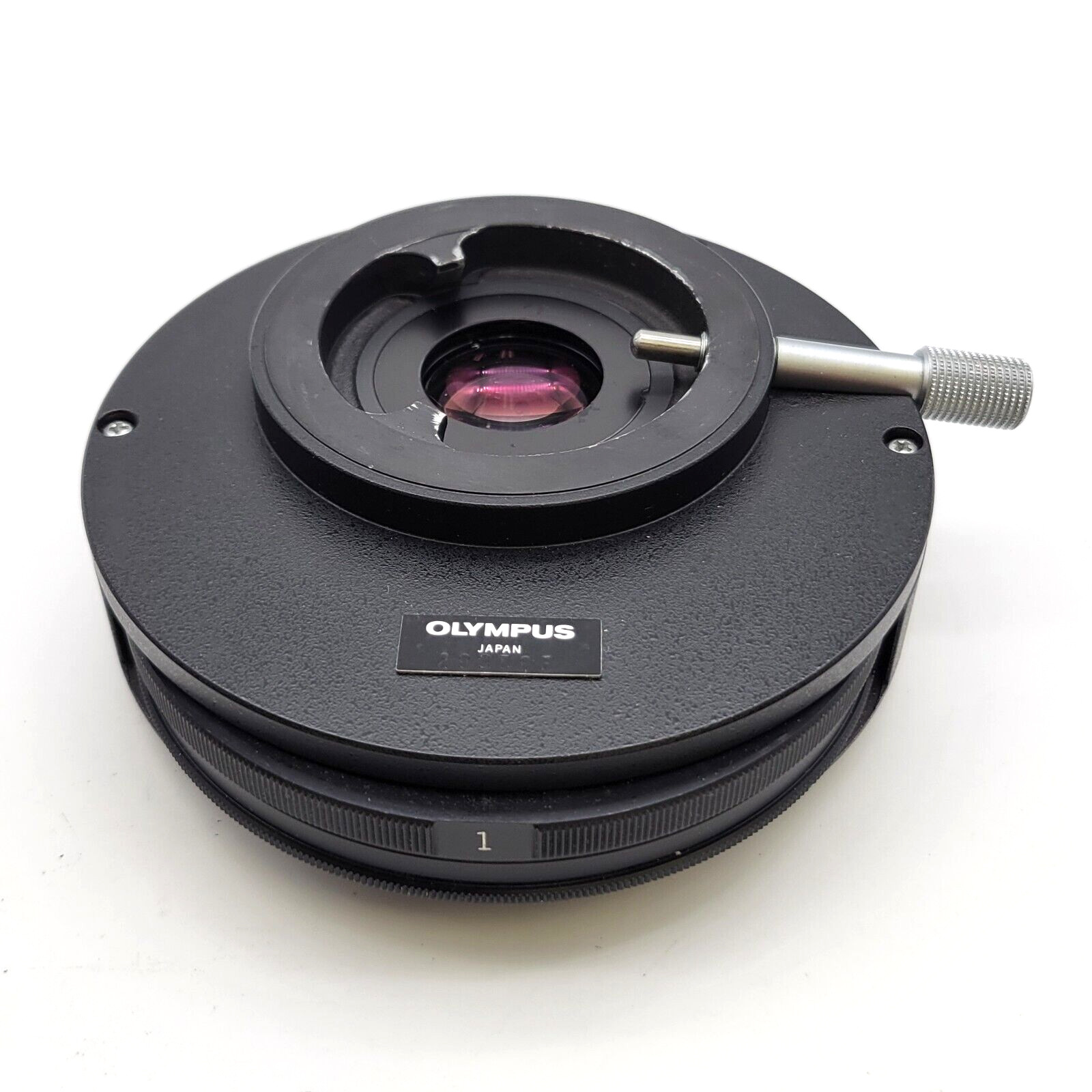 Olympus Microscope BH2-CA Magnification Changer PH focusable, 1x, 1.25x, 1.5x