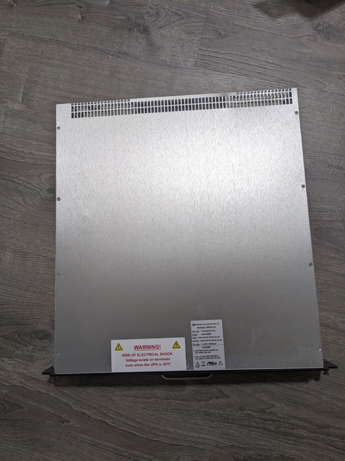 Gamatronic module 10 KVA / 8 KW UL
