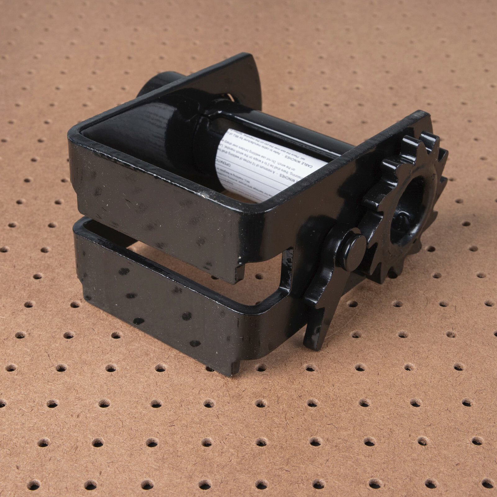 DOLECO 28100031 WEB WINCH DOUBLE L SLIDER-STORABLE