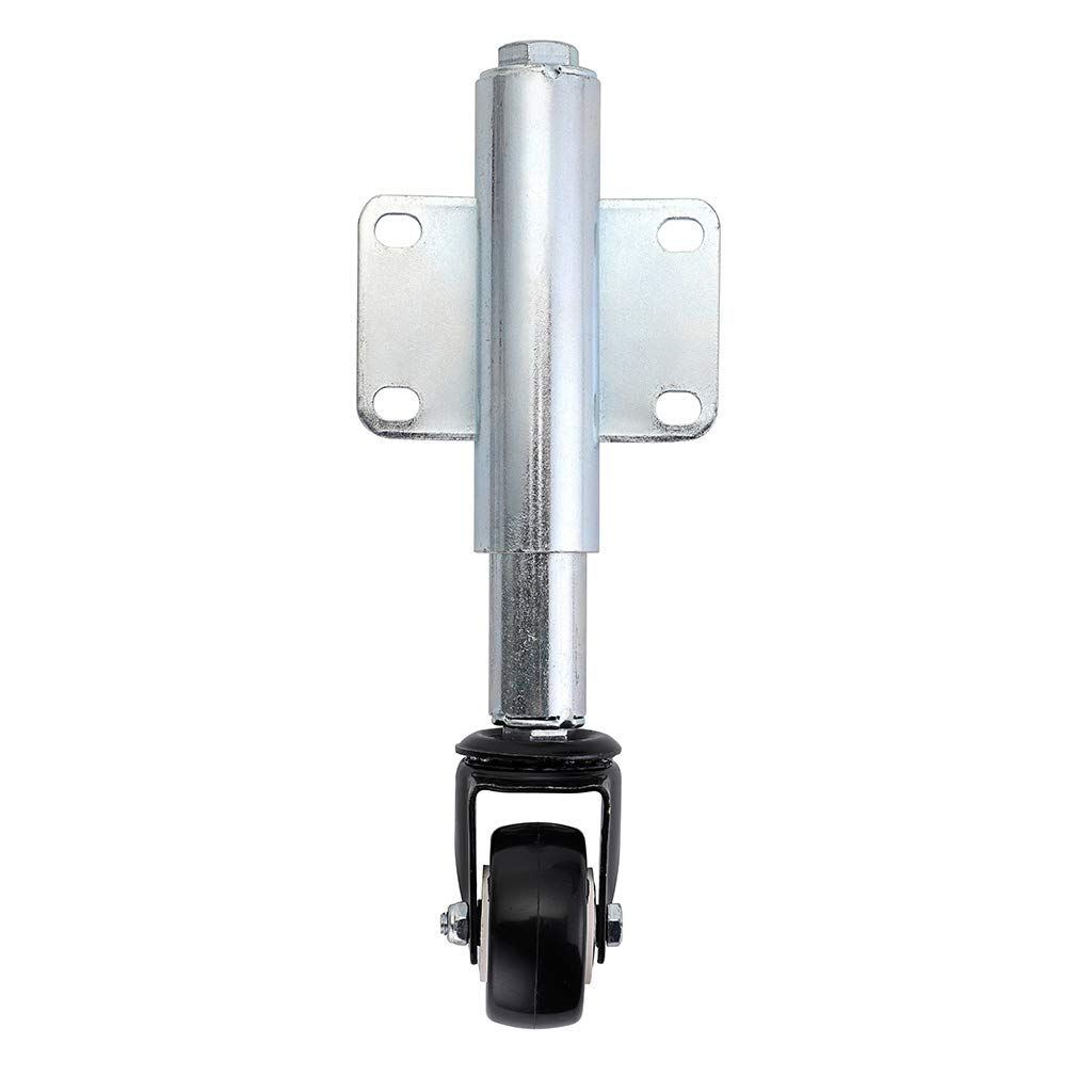 Skelang 2 Spring Loaded Gate Caster Retractable 2-1/2 Swivel Gate Caster W...