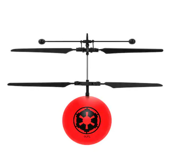 Star Wars Darth Vader IR UFO Ball Helicopter