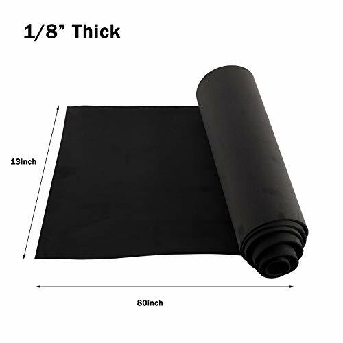 Closed Cell EPDM Sponge Foam Rubber Sheet Roll Perfect Cosplay Padding, DIY