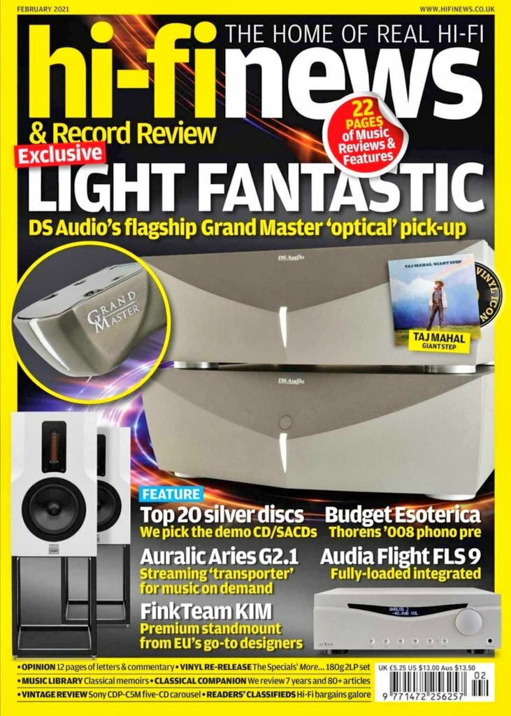 HI-FI NEWS & RECORD REVIEW MAGAZINE FEBRUARY 2021 / LIGHT FANTASTIC
