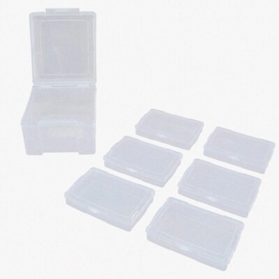 Clear Photo Box for Organizing and Protecting Memories