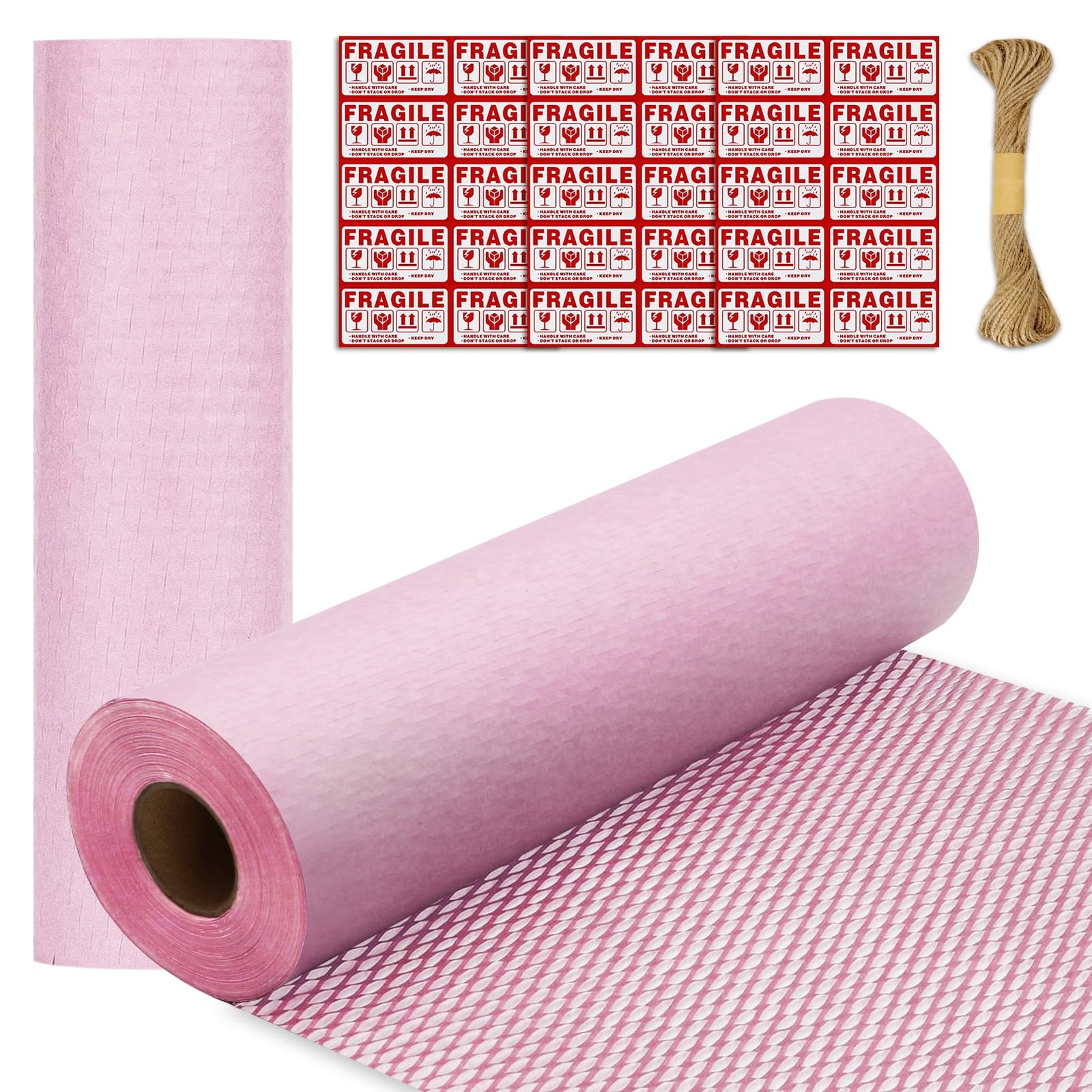 Honeycomb Packing 15"x131' Recyclable Honeycomb Moving Supplies Bubble Wrappi...