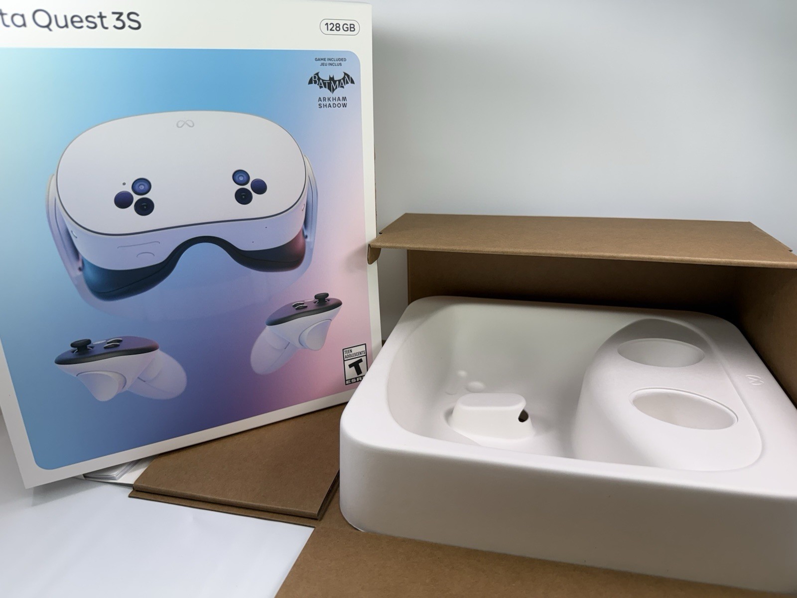 ⚠️ EMPTY BOX ONLY – PLEASE READ ⚠️This listing is for the ORIGINAL Meta Quest 3S