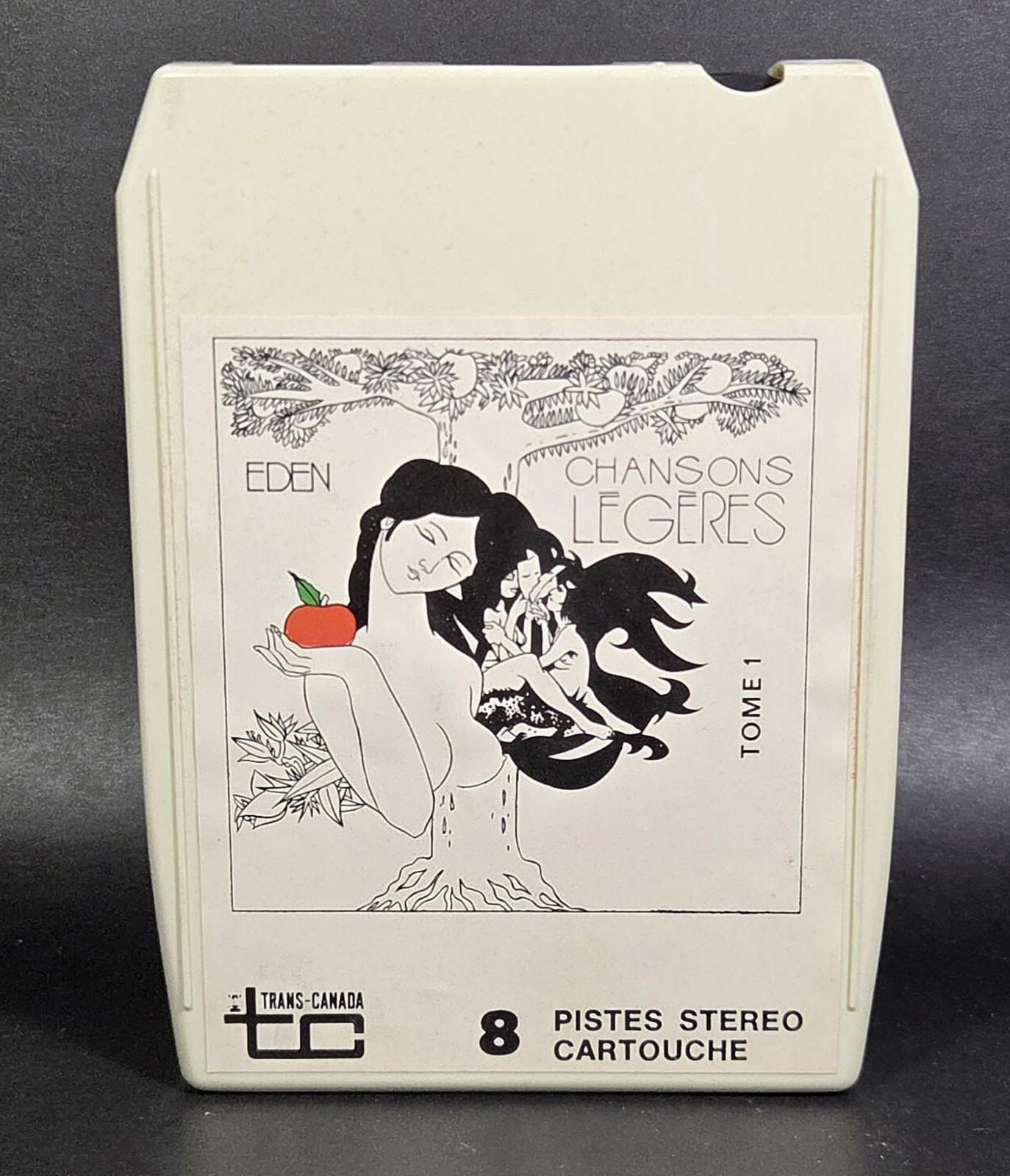 EDEN - Chansons Legeres (8-Track Cartbridge, M8-TOME1) French Pop Trans-Canada