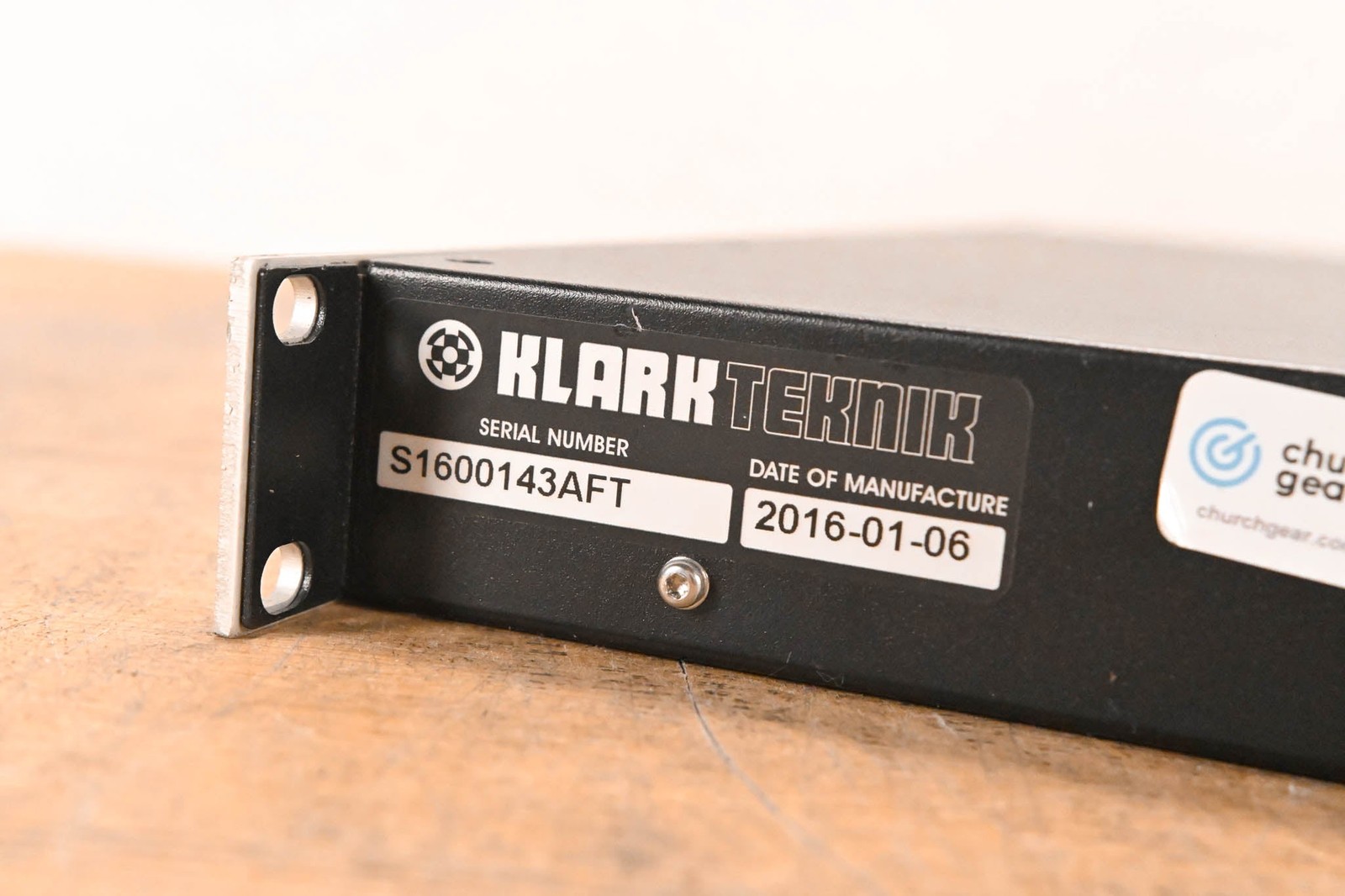 Klark Teknik DN9650 Digital Audio Network Bridge CG01WMH