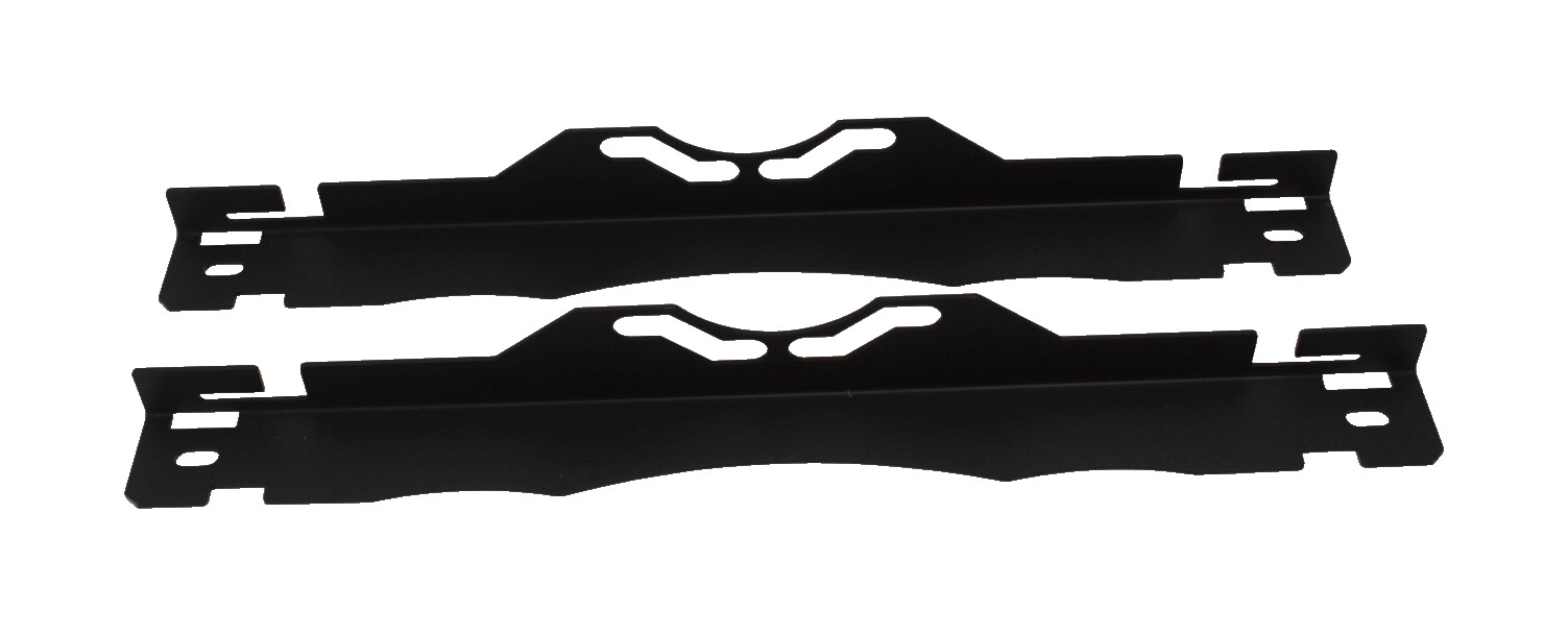 Lot of 2 Toe Plates Wheel Alignment Tool Heavy Duty Stainless Steel Black Finish