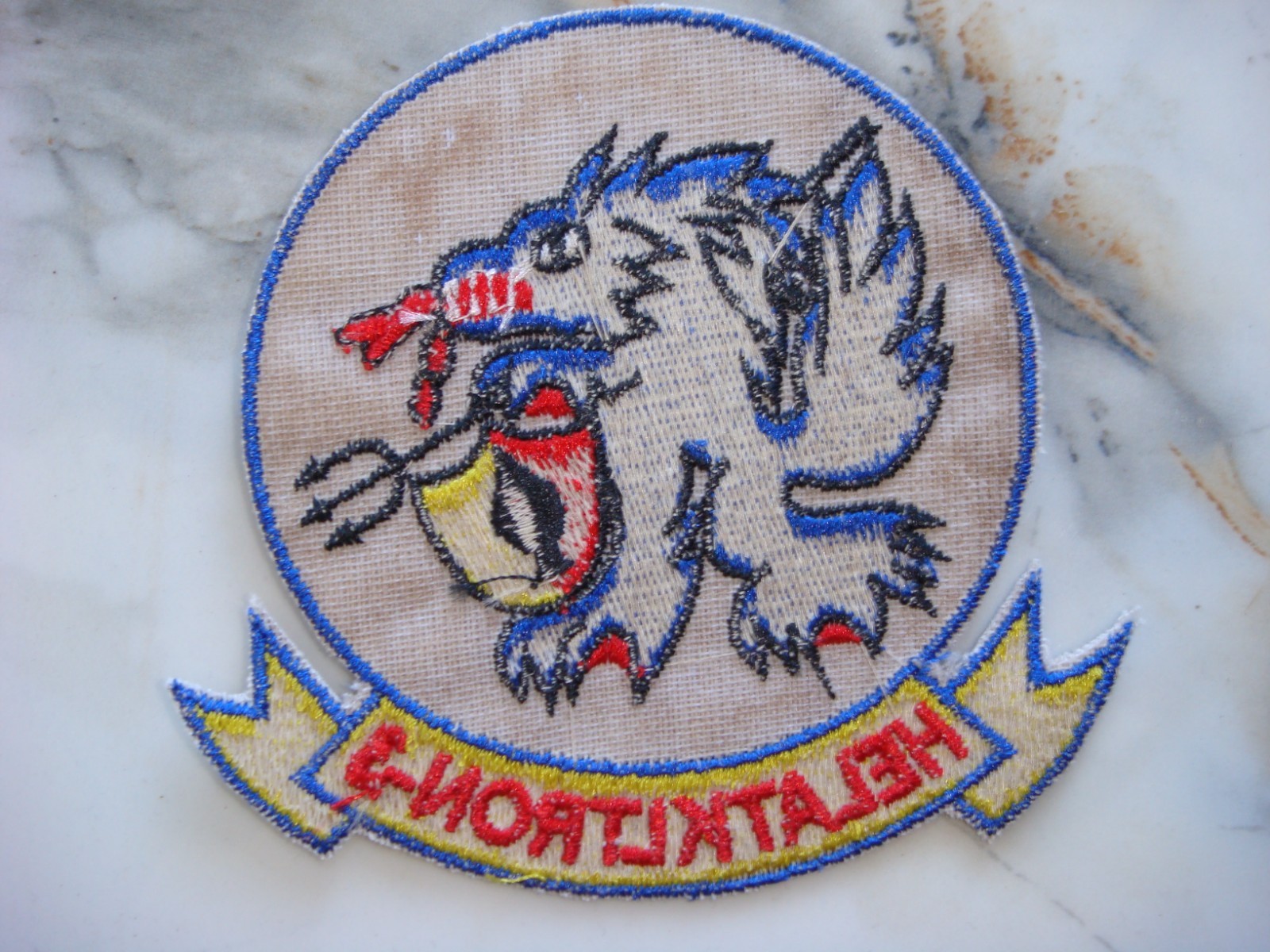 US NAVY HELATKLTRON 3, VIETNAM WAR PATCH