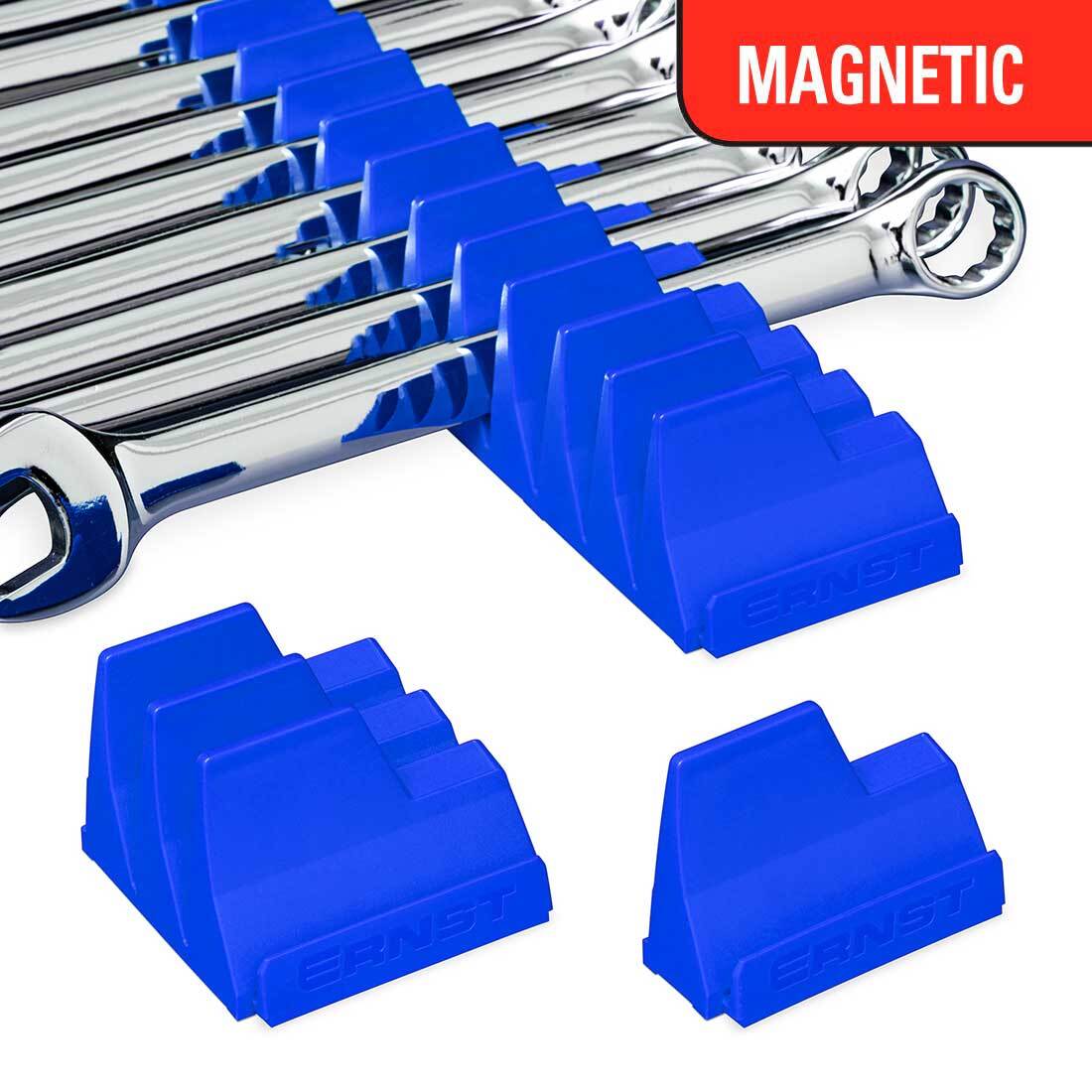 Ernst 20 Tool Magnetic Modular Wrench Pro - Blue 5405M