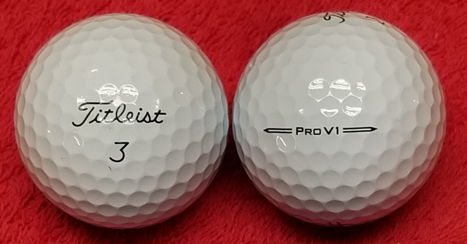 100  Titleist Pro V1 2024  Version grade AAA used ProV1  2024 graphics FREE SHIP