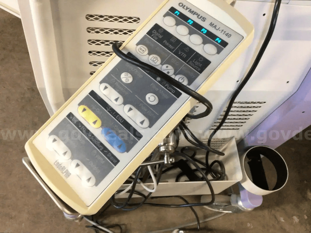 Olympus Endo Alpha Cart TI-A1 With Accessories
