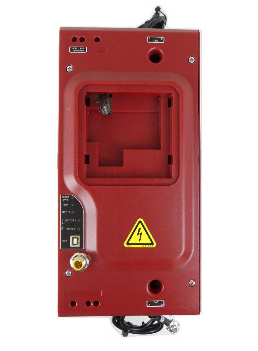 Control Concepts CF-PA-3F00-D-0000-0000-SP1 SCR Power Controller Working Spare