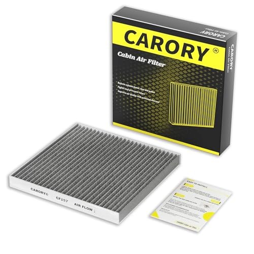 Cabin Air Filter w/Activated Carbon for Toyota Camry, Corolla, RAV4, CF157