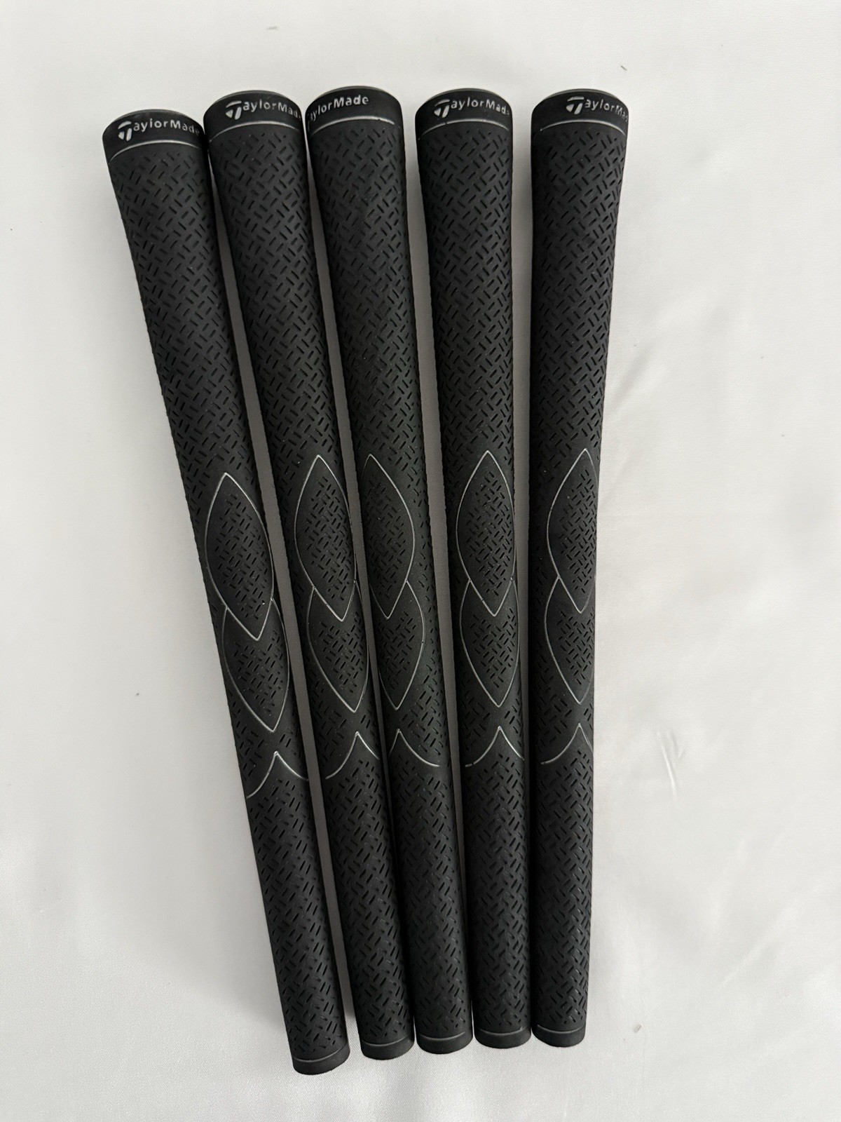 5 New Taylormade Taylor Made Golf Grip Black  Round Golf Replacements