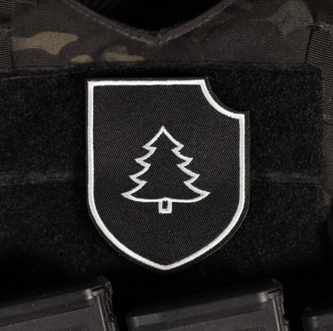 White Power Ranger Squad Division Patch
