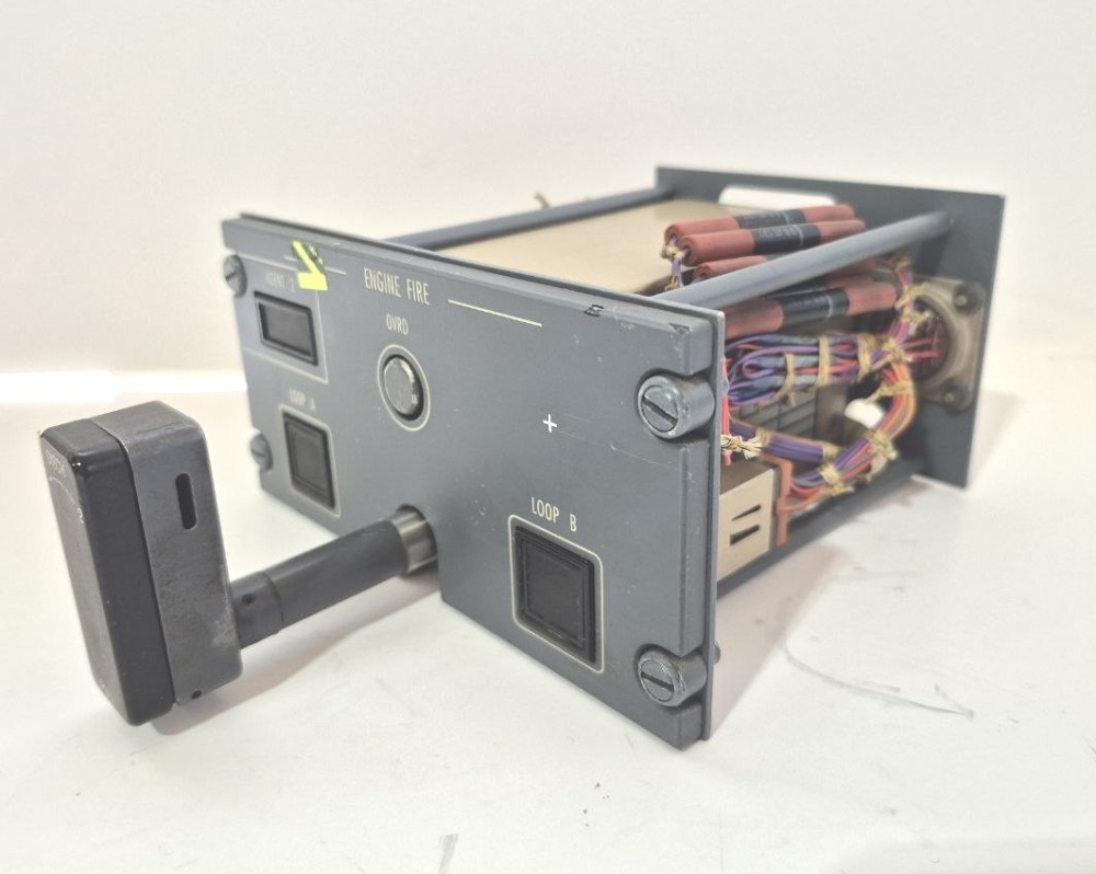 Fokker Aircraft Engine Fire Shut Off Switch D455-56-001