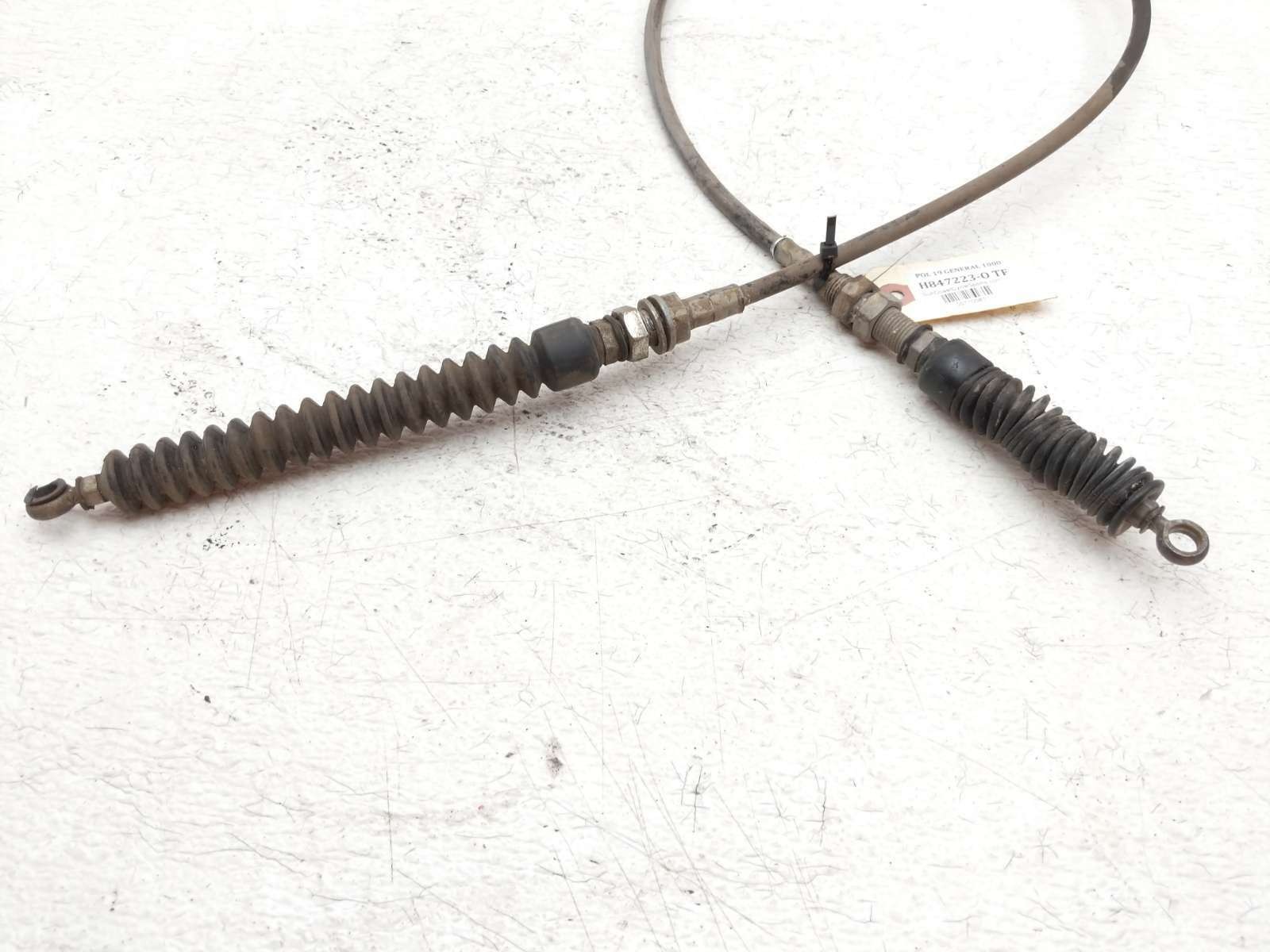 19-22 Polaris General 1000 Shift Shifter Cable Line