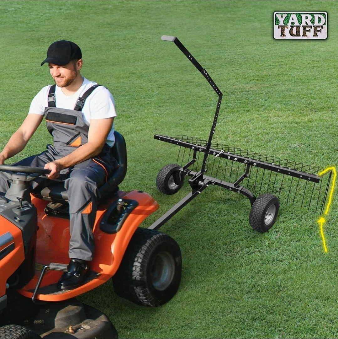 Yard Tuff YTF-72PSR Tow-behind Pine Straw TINE SECTION REPLACEMENT PART 2 PACK