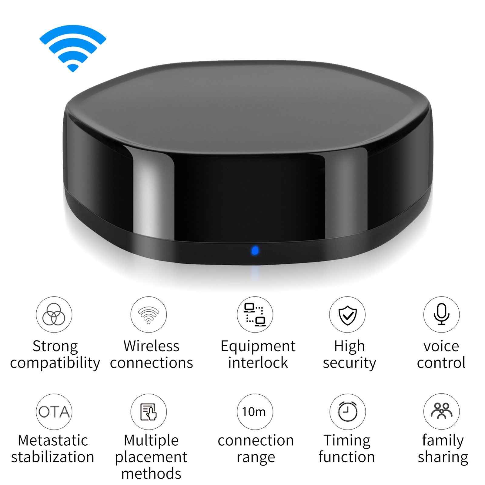 Smart Wireless For Smart Home Management IBVP