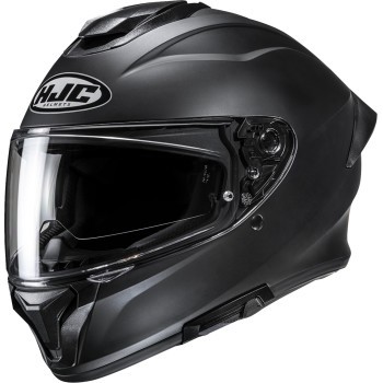 HJC C71 Solid Helmet - Semi Flat Black - X-Large XL