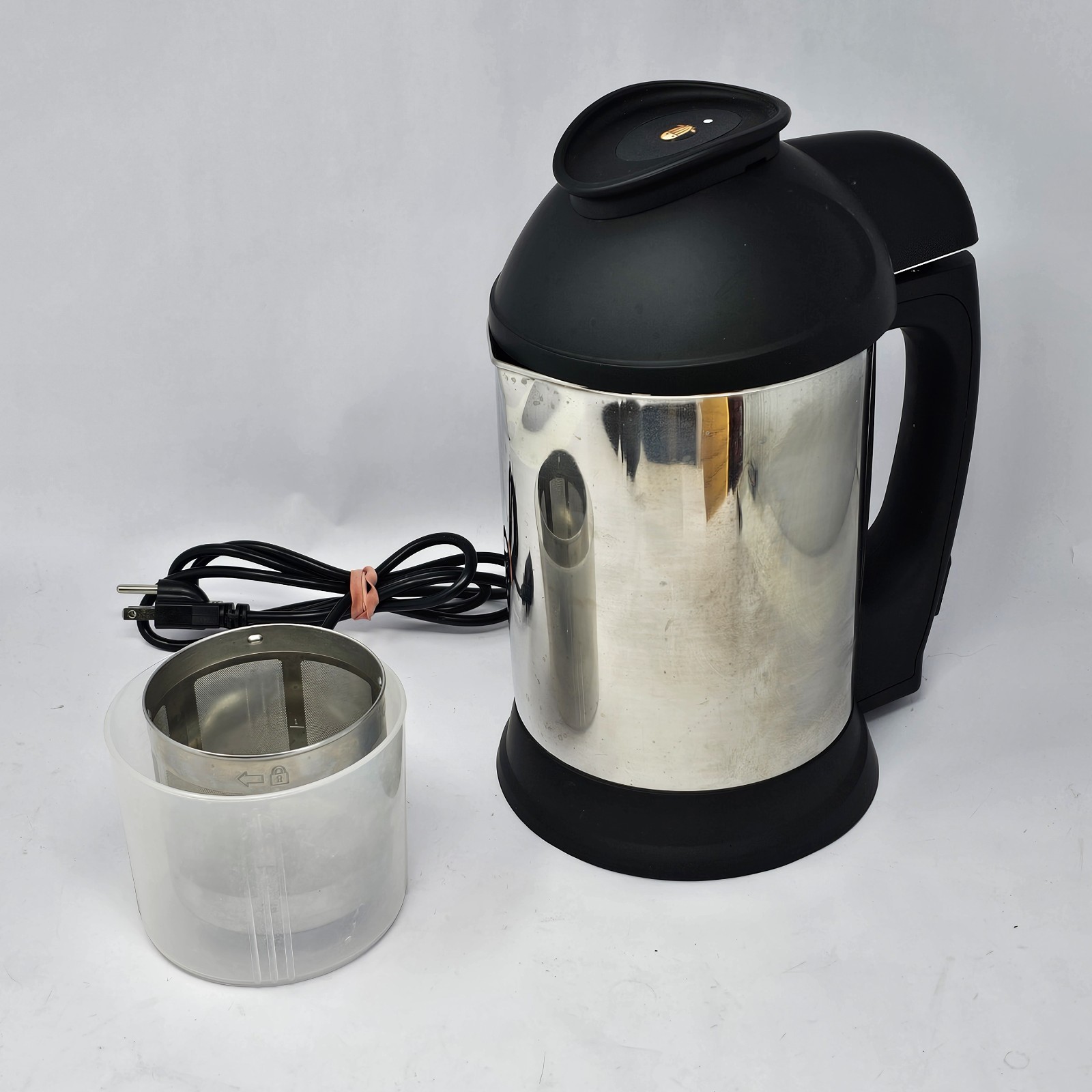 Almond Cow Plant Based Nut Milk Making Machine Maker Stainless Steel
