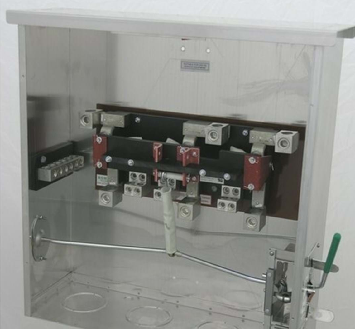 Ronk 7816 Meter-Rite Double Throw Transfer Switch 400 AMP 3 Phase Generator