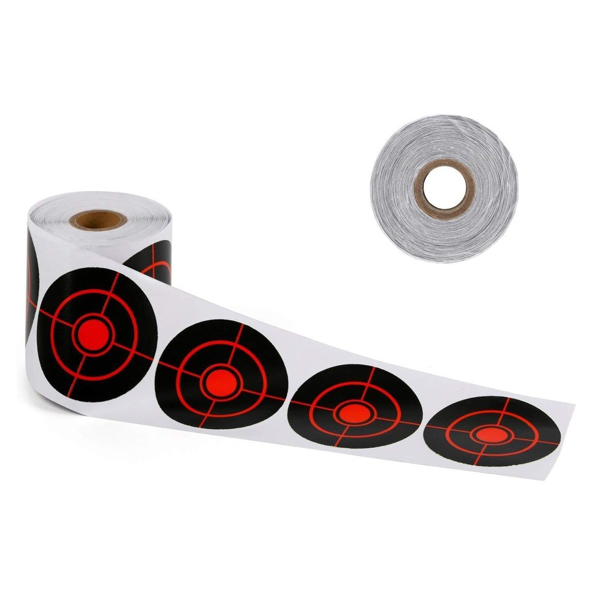 300Pcs Shooting Targets Splatter Reactive Stickers 3" Self Adhesive Shoot Target