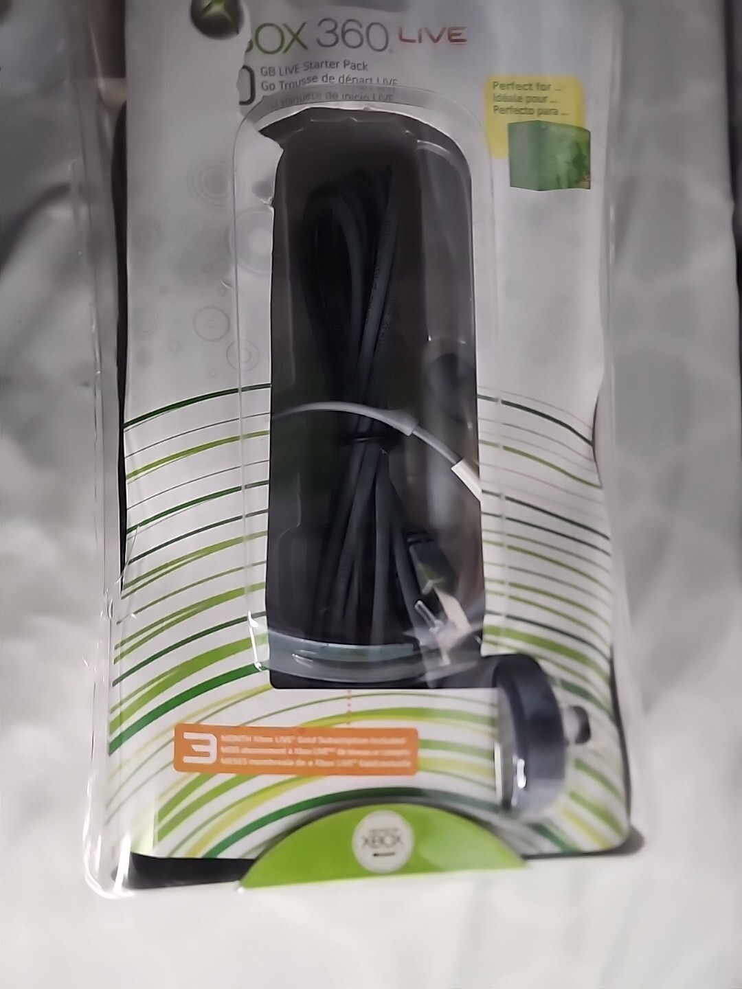 Microsoft Xbox 360 Live Starter Pack Head Set Only