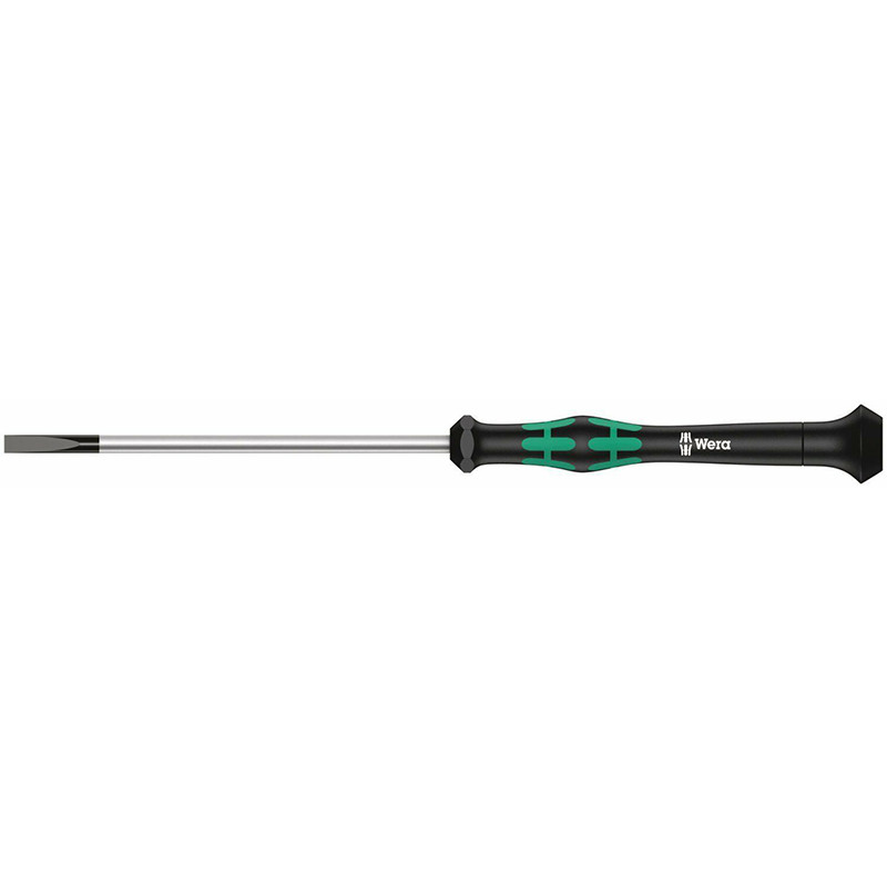 Wera 05118012001 3.5 x 80mm Micro Slotted Screwdriver