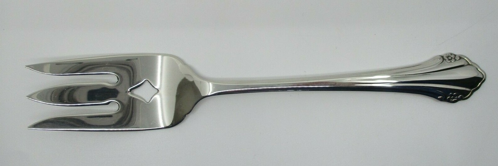 ONEIDA STAINLESS REPOSE COLD MEAT FORK  - 8 3/8" - 01E
