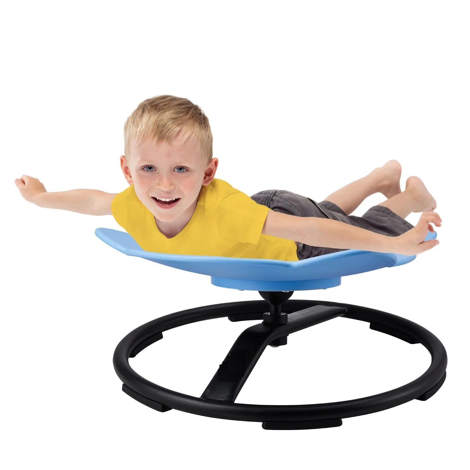 Elephant Kids Swivel Chair, 220 LBS Capacity, 360° Spinning Chair, Autistic Kids