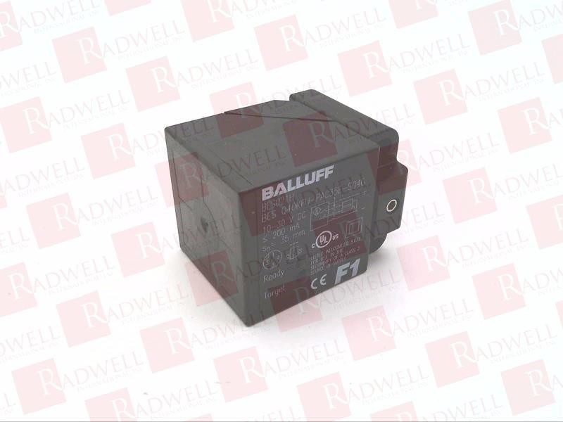 BALLUFF BES Q40KFU-PAC35E-S04G / BESQ40KFUPAC35ES04G (NEW IN BOX)