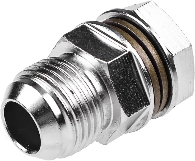 315-04301-010 10AN Turbo Oil Pan Oil Return Drain Plug Adapter Bung Fitting No