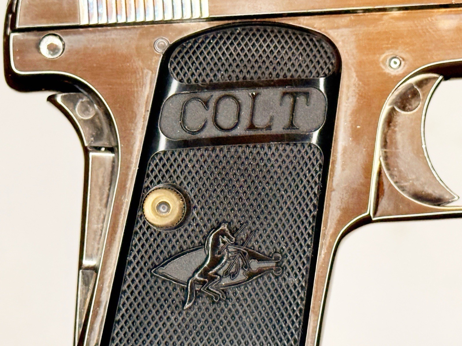 Colt 25 Pocket pistol Replica - Rare Vintage