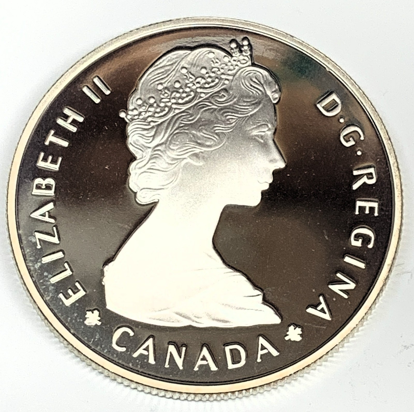 # C10142 CANADA COIN, ONE DOLLAR 1985 UNC.